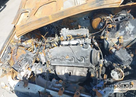 1995 Honda Civic Ex из США, поврежденный, VIN JHMEH9697SS014721